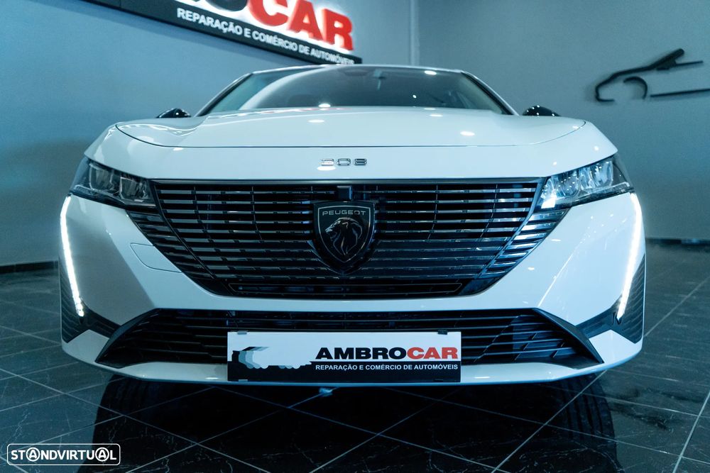 Peugeot 308 SW 1.5 BlueHDi Allure Pack EAT8 - 4