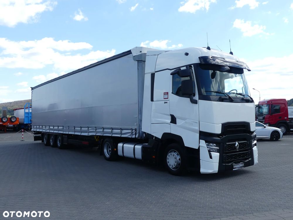 Renault T480 EVO + SCHMITZ FIRANKA / ZESTAW MEGA / AUTOMAT / - 10