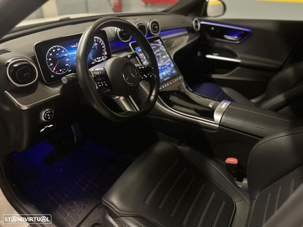 Mercedes-Benz C 300 de AMG Line - 14