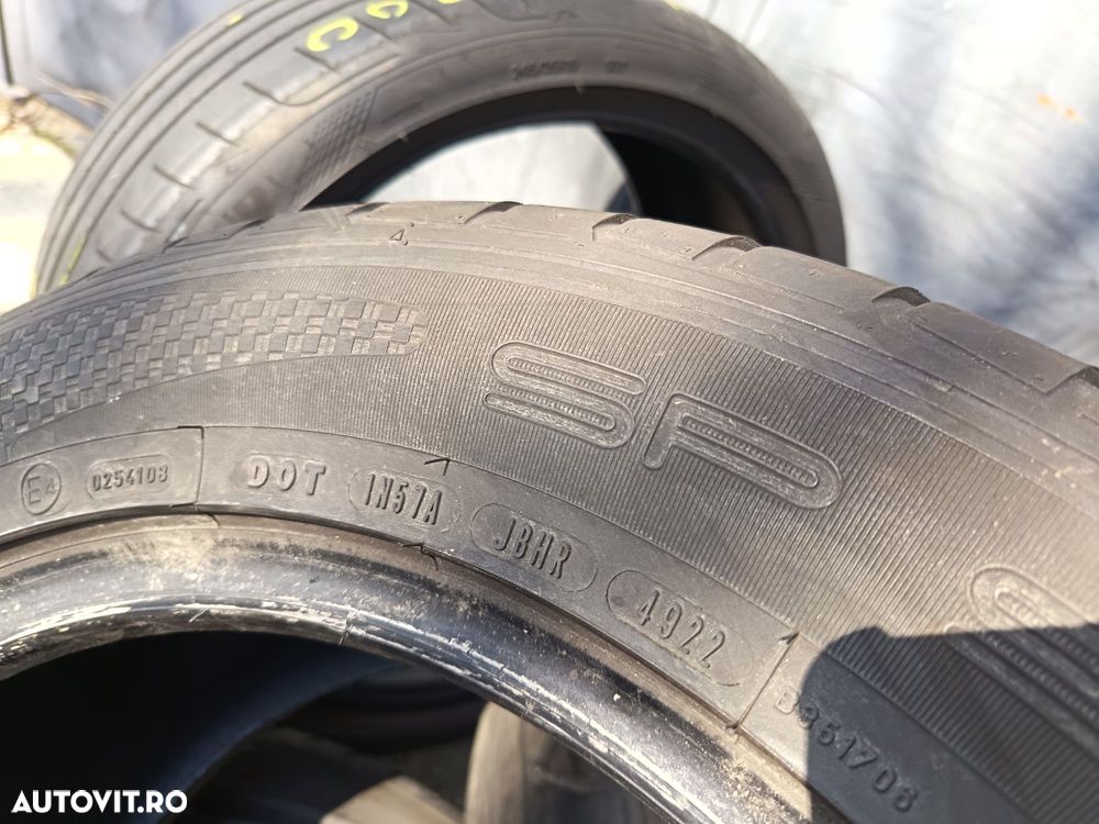 Anvelope vara 235 55 17 Dunlop 2022 5.8mm - 5