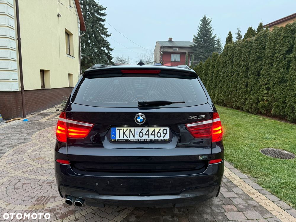 BMW X3 xDrive30d Sport-Aut M Sport - 11