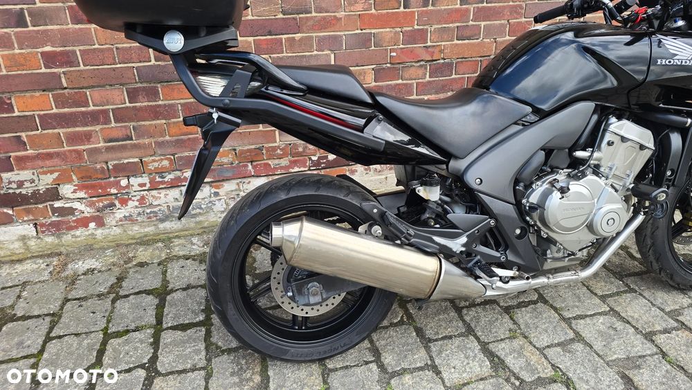 Honda CBF - 23