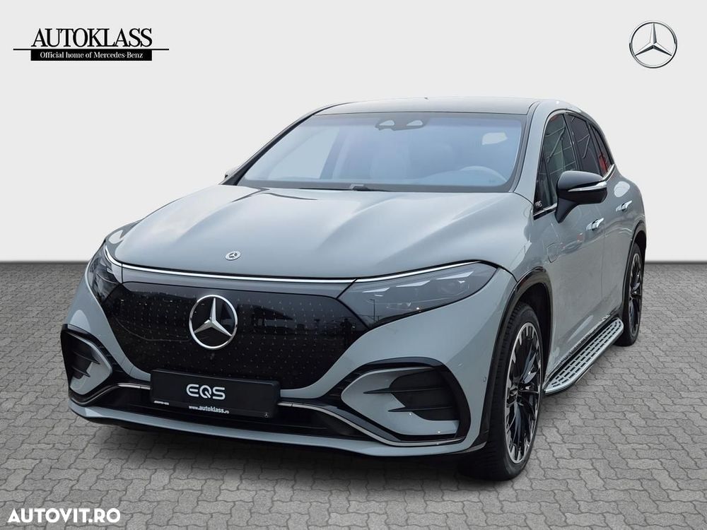 Mercedes-Benz EQS 500 4MATIC - 1