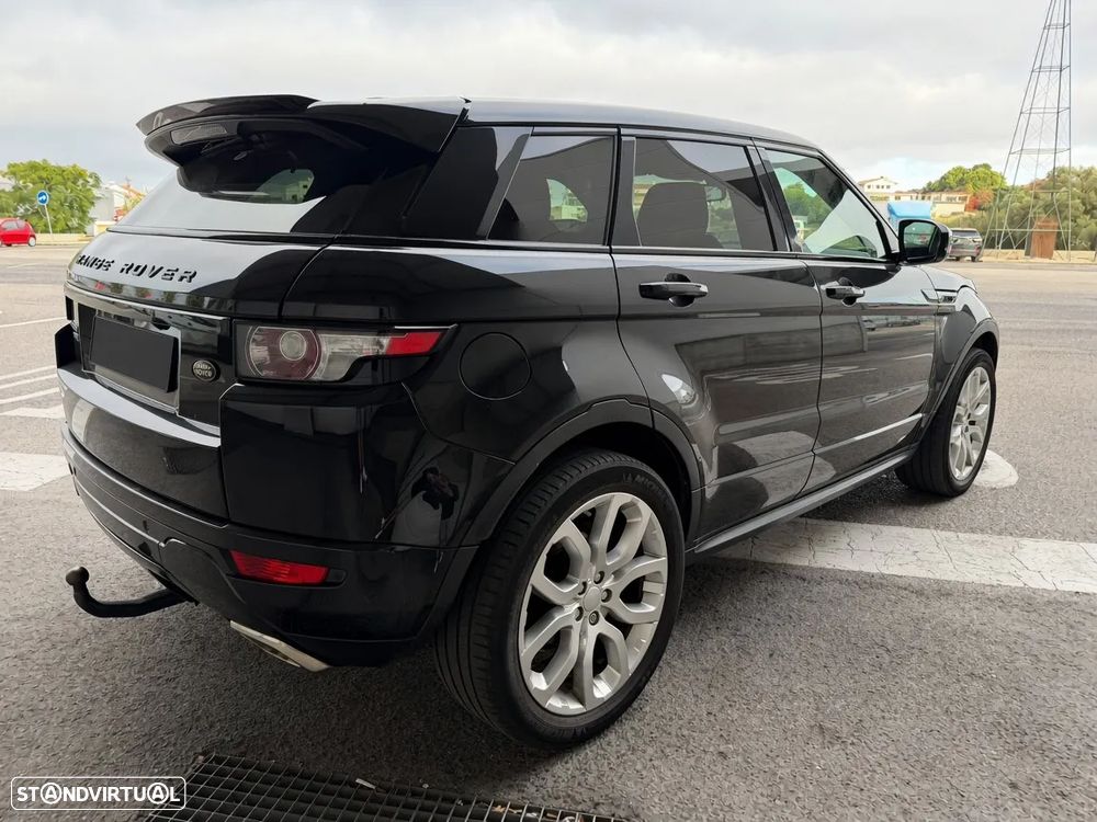 Land Rover Range Rover Evoque 2012 photo 4