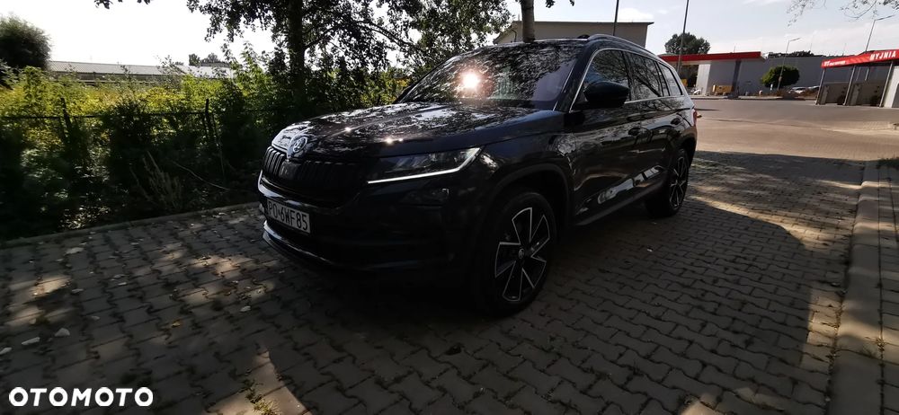 Skoda Kodiaq 2.0 TDI 4x4 Sportline DSG - 4
