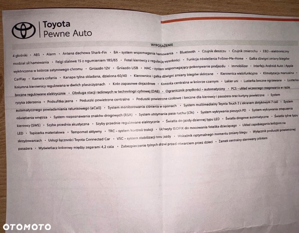 Toyota Yaris 1.5 Comfort - 13