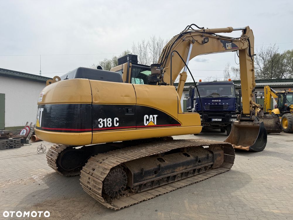 Caterpillar 318C - 13
