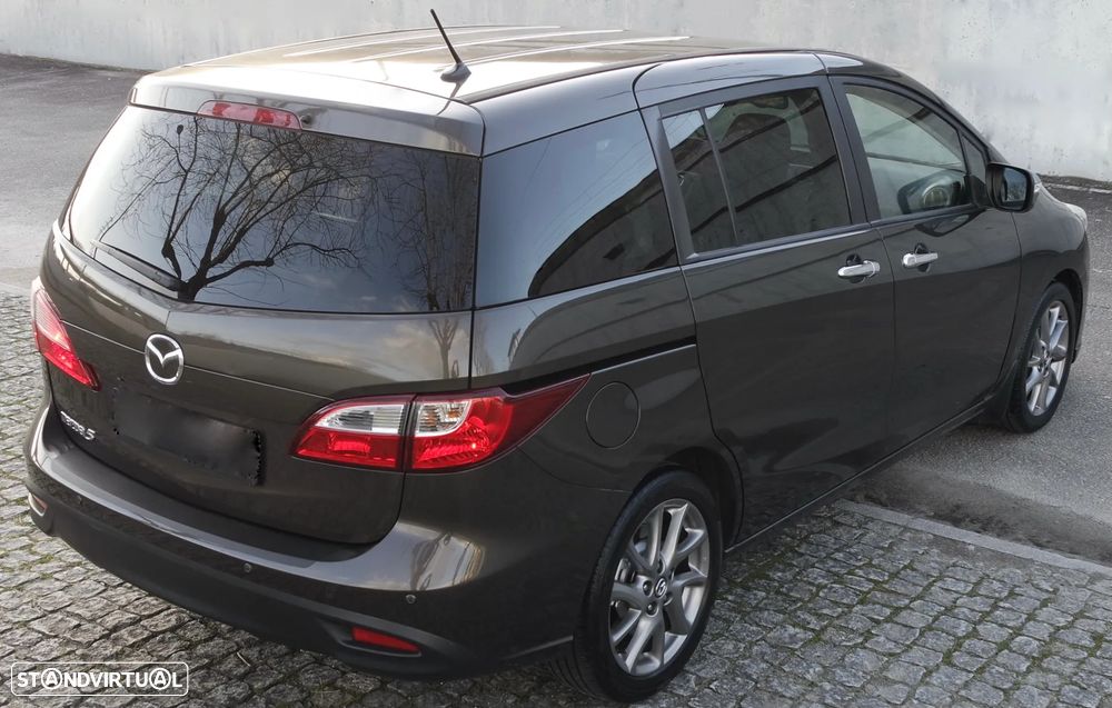 Mazda 5 MZR-CD 1.6 Superior Wagon +Xenon +PE+Pele - 23