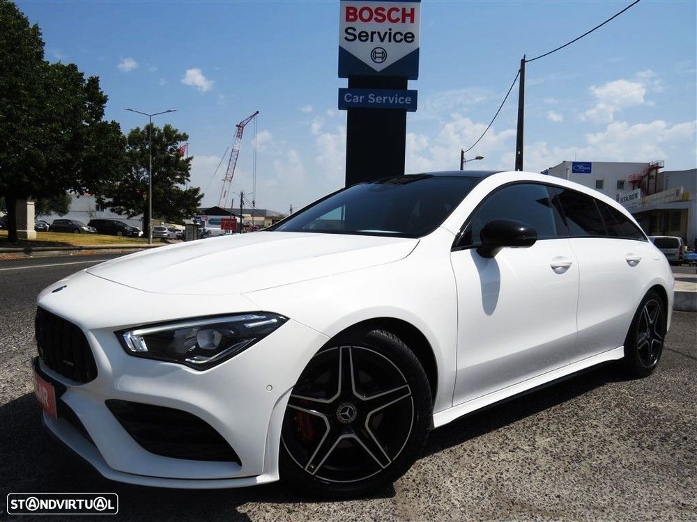 Mercedes-Benz CLA 180 d Shooting Brake 7G-DCT AMG Line - 1
