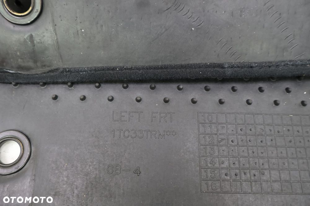 JEEP GRAND CHEROKEE WK2 DYWANIKI WELUROWE 1TC33TRM, 1TC33TRM, 1TC33TRM, 1TC33TRM - 5