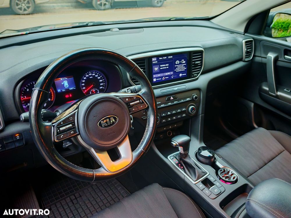 Kia Sportage 1.6 DSL MHEV 7DCT HP 4x2 Classic - 9