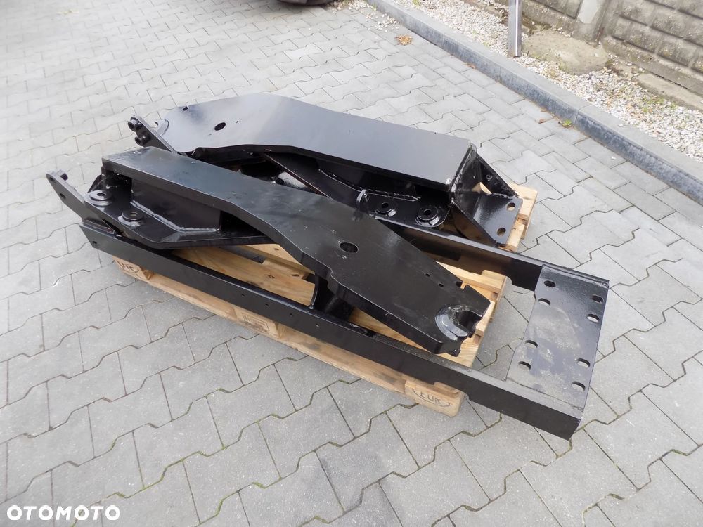 Massey Ferguson 6480 6465 7618 7480 6490 rama skrzyni  adaptacja tura ładowacz czołowego - 4