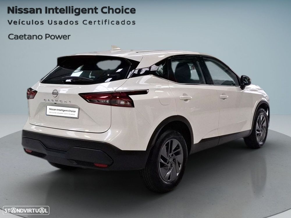 Nissan Qashqai 1.3 DIG-T Acenta - 8