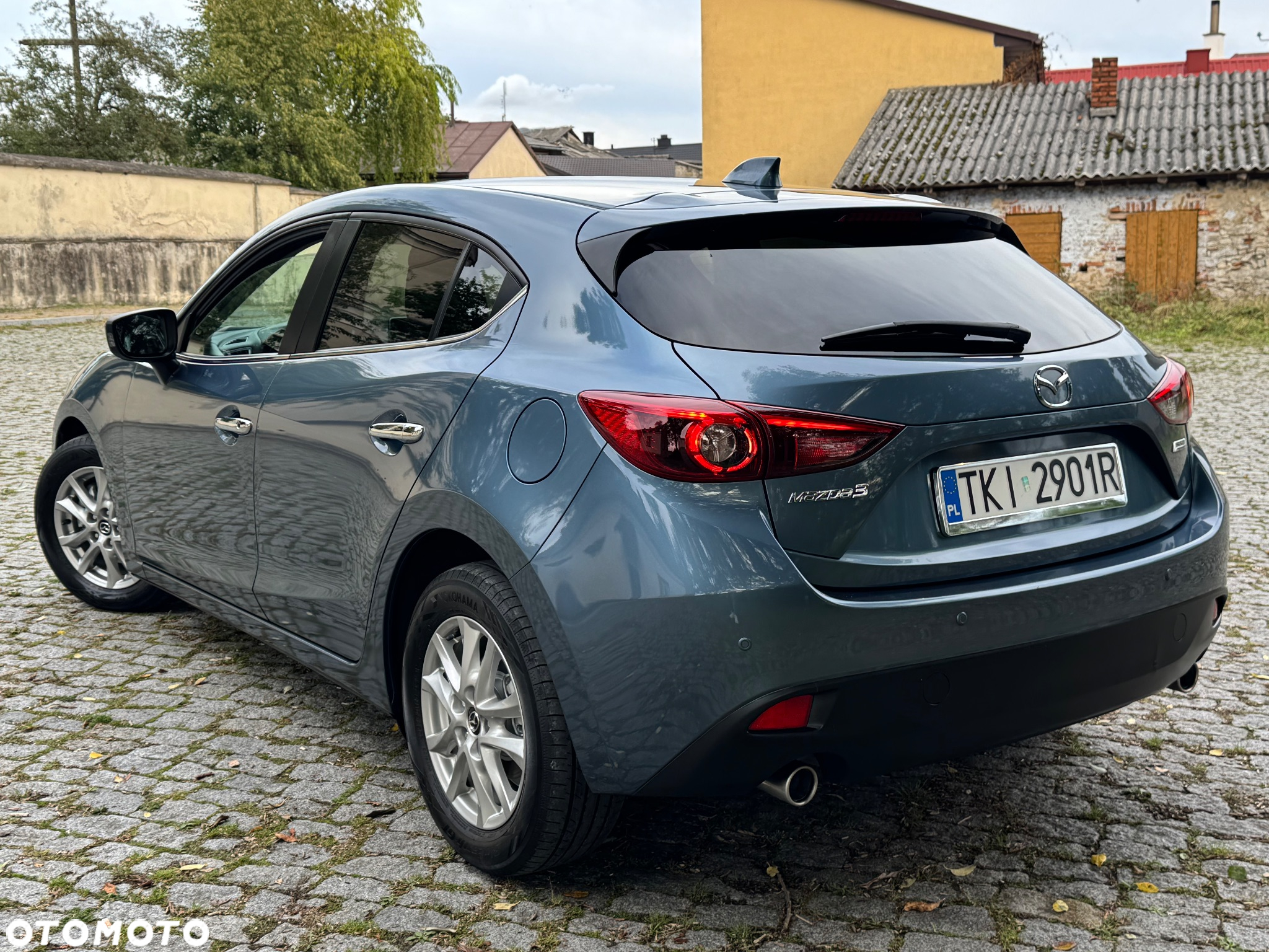 Mazda 3 SKYACTIV-G 120 Sports-Line - 4