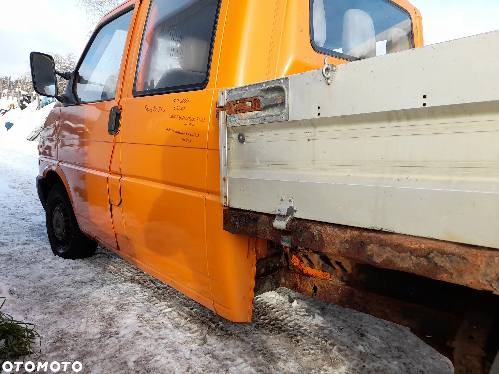 VW T4 NAPĘD SYNCRO KOMPLET 4X4 - 10