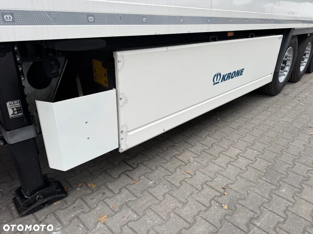 Krone Chłodnia ,Doppelstock , Carrier Vector 1950 - 24