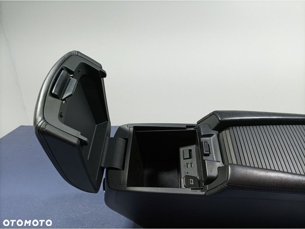 MAZDA 6 III GJ LIFT TUNEL ŚRODKOWY PODŁOKIETNIK SKÓRA EU GML864961 - 10