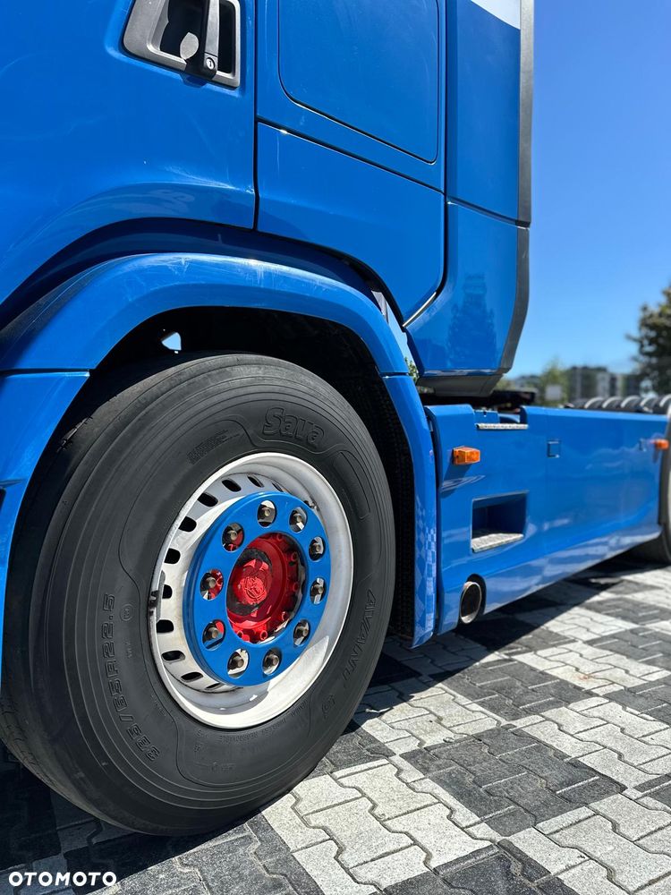 Scania S500 STANDARD HYDRAULIKA ASO SCANIA - 17