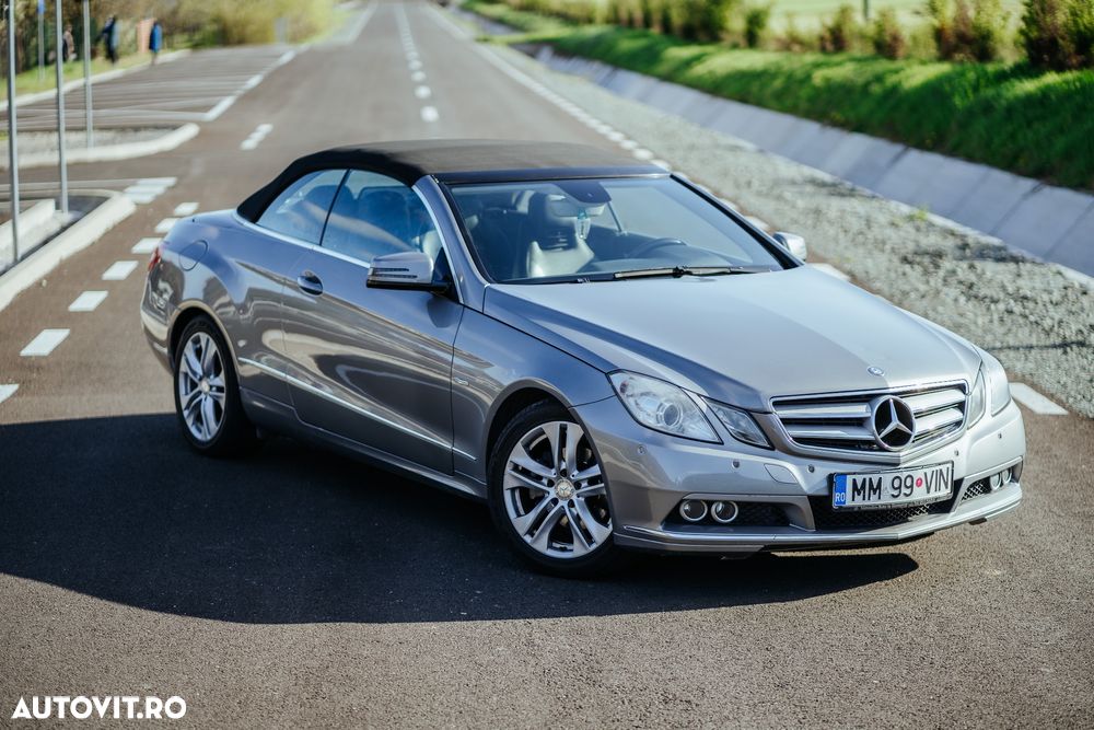 Mercedes-Benz E 200 CGI BlueEFFICIENCY - 2