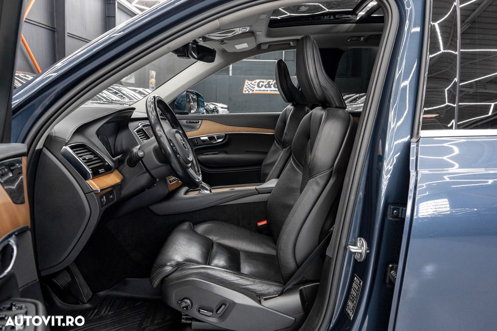 Volvo XC 90 B5 MHEV AWD 7 locuri Momentum Pro - 16