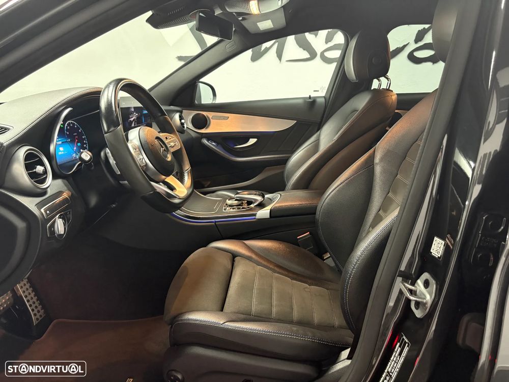 Mercedes-Benz C 300 de T 9G-TRONIC AMG Line - 10