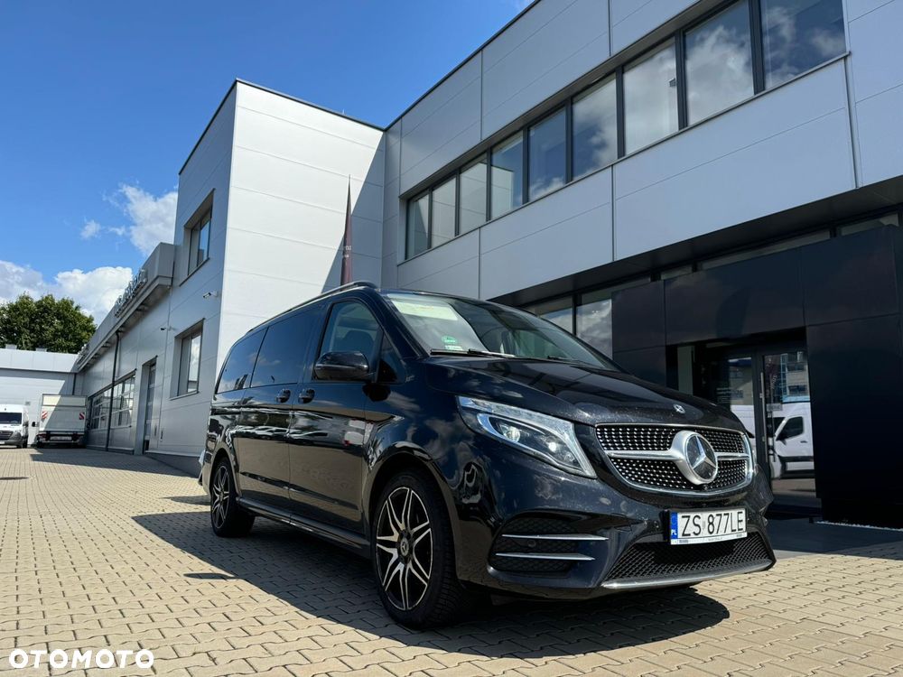 Mercedes-Benz Klasa V 300 d 4-Matic Exclusive 9G-Tronic (d³ugi) - 1