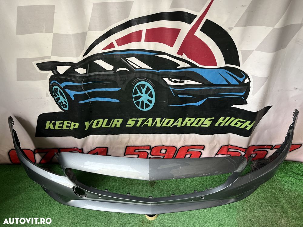 Mercedes C-Class W205 Facelift Spoiler Bara Fata - 4