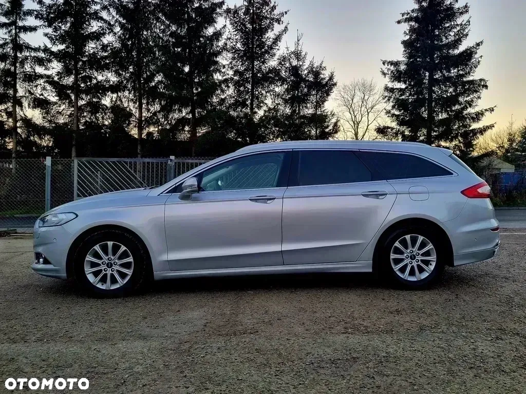 Ford Mondeo 2.0 TDCi Titanium PowerShift - 8