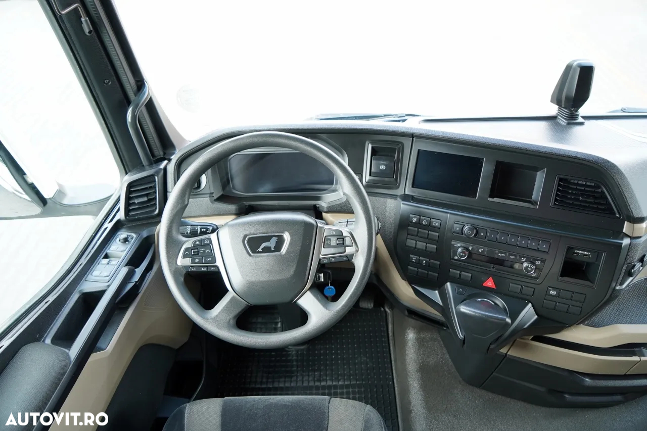 MAN TGX 18.510 / GX / RETARDER / NAVI / CONTRACT DE SERVICE POST-SERVICE / IMPORTAT - 28