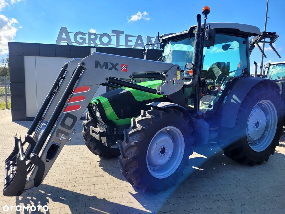 Deutz-Fahr AGROFARM 420 Profi Line z Ładowaczem MX T10 - 8