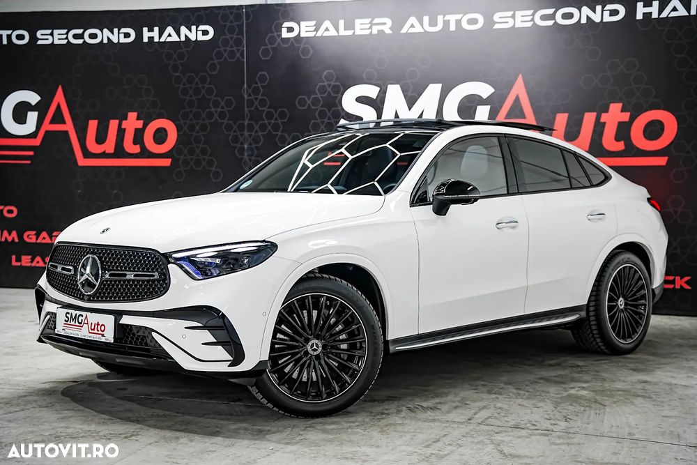 Mercedes-Benz GLC Coupe 220 d 4Matic 9G-TRONIC Edition AMG Line - 10