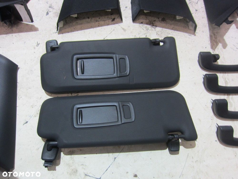 BMW X3 G01 OSŁONA PRZECIWSŁONECZNA SŁUPKÓW KPL PODSUFITKA 8071073 7396429 - 6