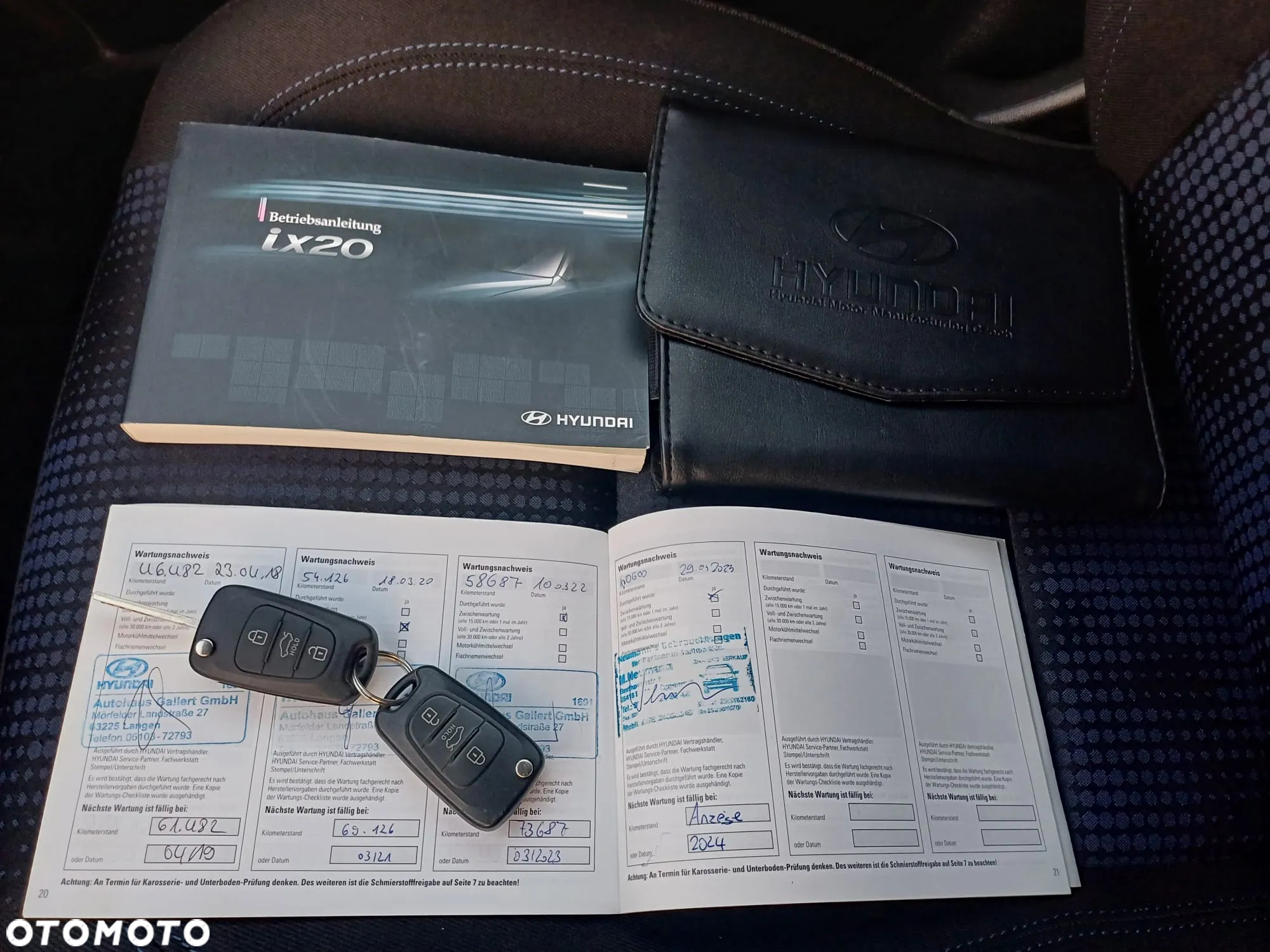 Hyundai ix20 1.4 blue Comfort - 10