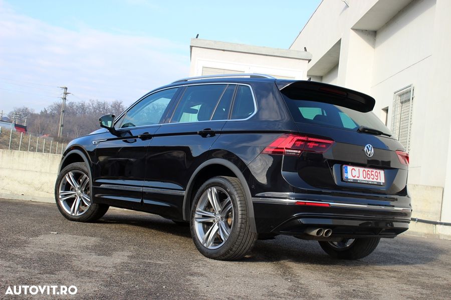 Volkswagen Tiguan 2.0 TDI SCR 4MOTION DSG R-Line - 18