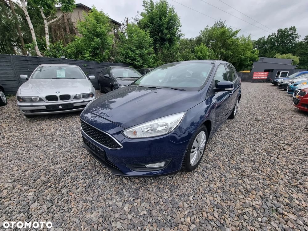 Ford Focus 1.6 TDCi DPF Titanium - 1