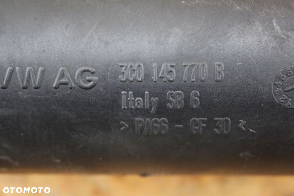 RURA PRZEWÓD INTERCOOLERA VW 2.0 TDI 140KM 1C0145770B - 3