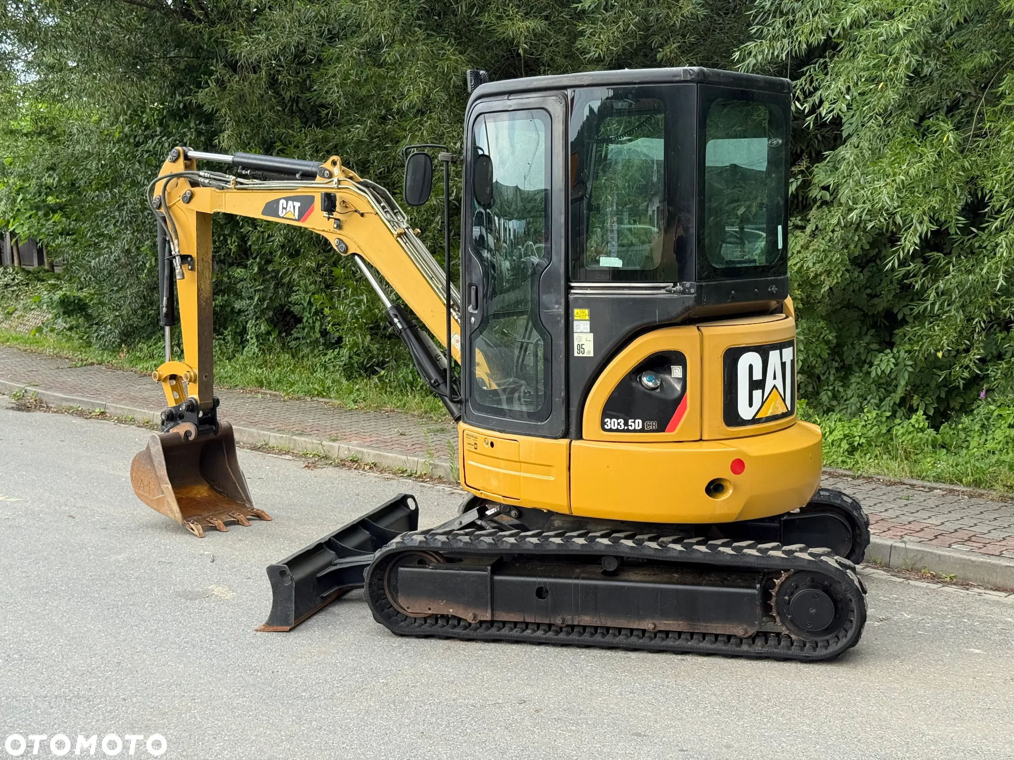 Caterpillar Minikoparka * CAT 303.5 E CR * Sprowadzona ! * Bardzo Dobry Stan * Minikoparka - 5