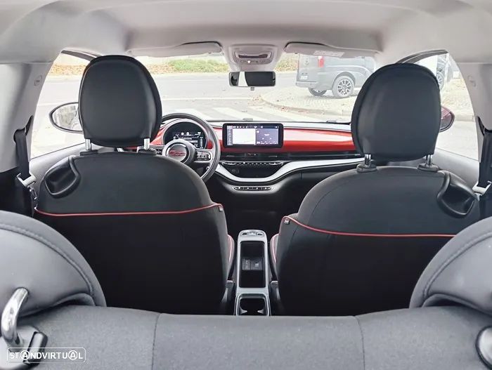 Fiat 500e 23,8kWh Red - 51