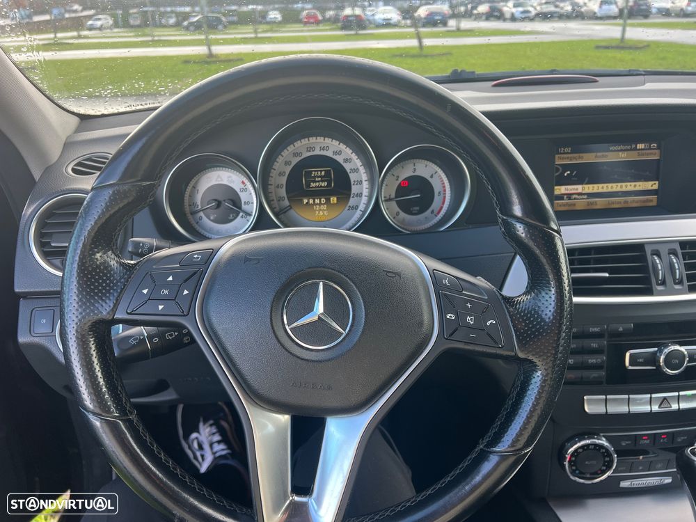 Mercedes-Benz C 180 CDi Avantgarde BlueEfficiency Aut. - 9