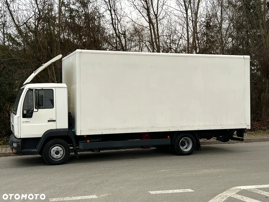 MAN MAN 8-180 KONTENER WINDA ZAŁADOWCZA - 11
