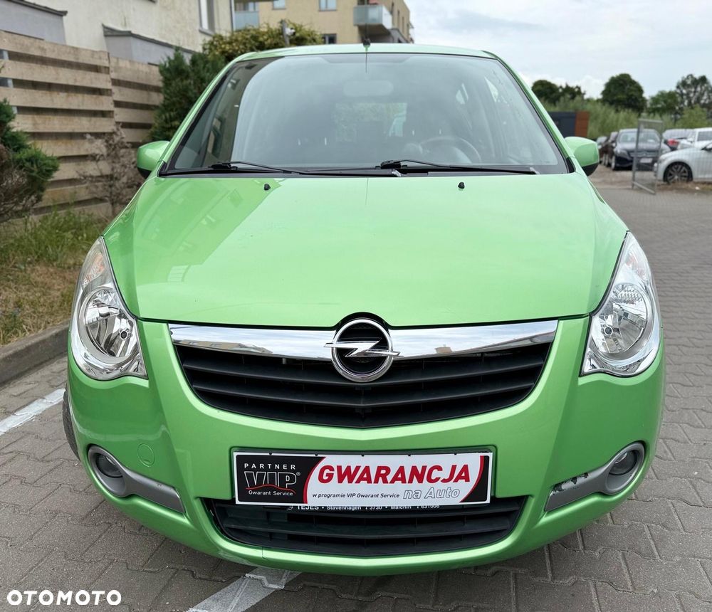 Opel Agila 1.0 Enjoy - 9