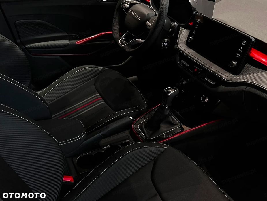 Skoda Fabia 1.5 TSI Monte Carlo DSG - 8