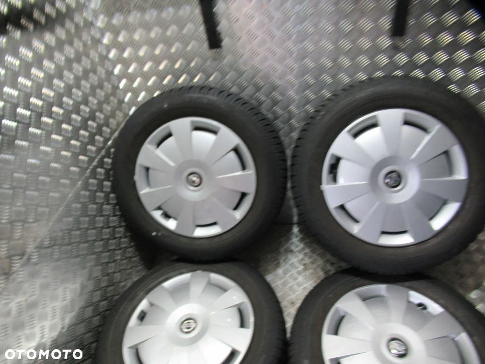 Koła Nissan Juke Leaf Primera Pulsar Townstar 6,5Jx16 et40 5x114,3 - 1