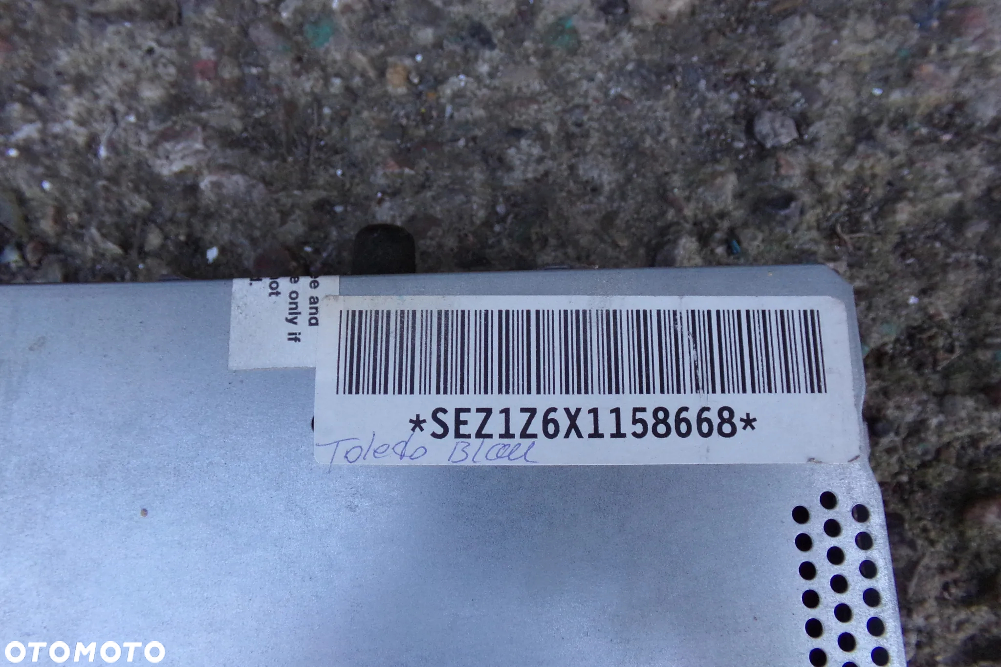 Radioodtwarzacz Seat Leon Toledo - 2