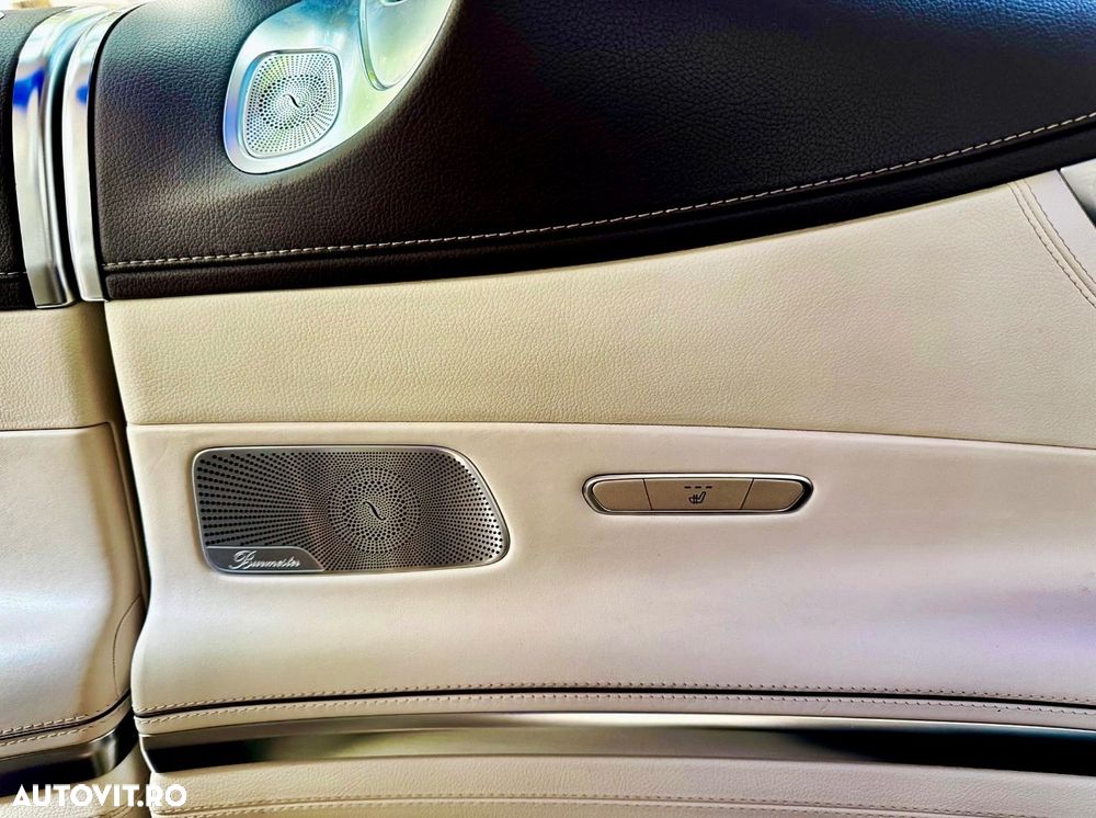 Mercedes-Benz S 500 4MATIC Coupe Aut - 13