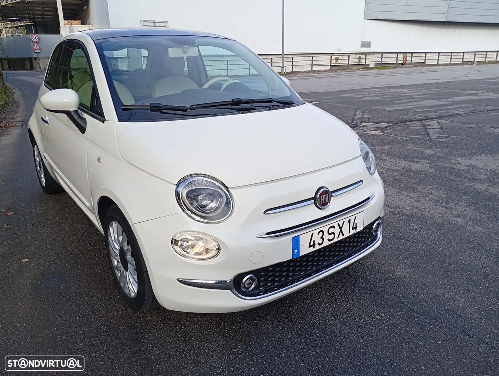 Fiat 500 1.2 Lounge MTA - 2