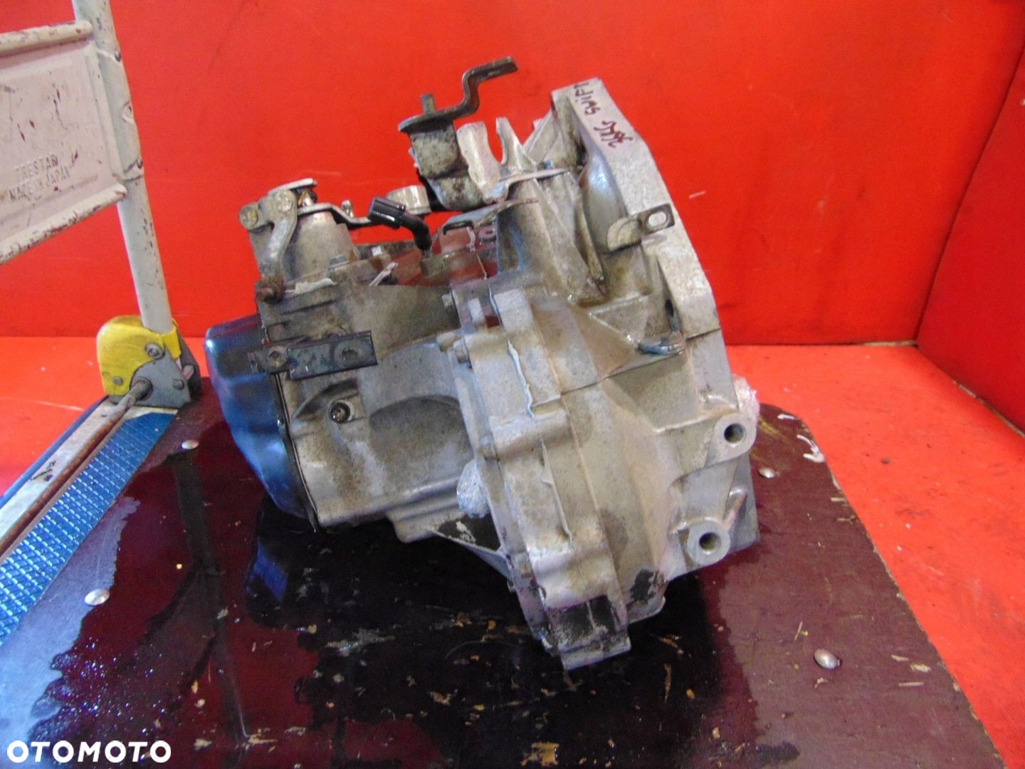 SUZUKI SWIFT III MK6 LIFT 1.3 DDIS SKRZYNIA BIEGÓW - 2