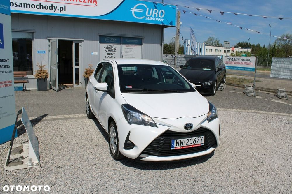 Toyota Yaris VAN F-VAT VAT-1 Gwarancja Netto 34878PLN - 4
