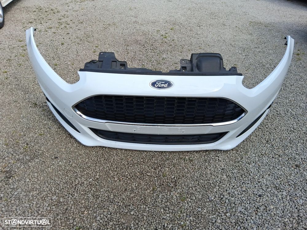 Para-choques Ford Fiesta ano 2014 original,  completo - 1