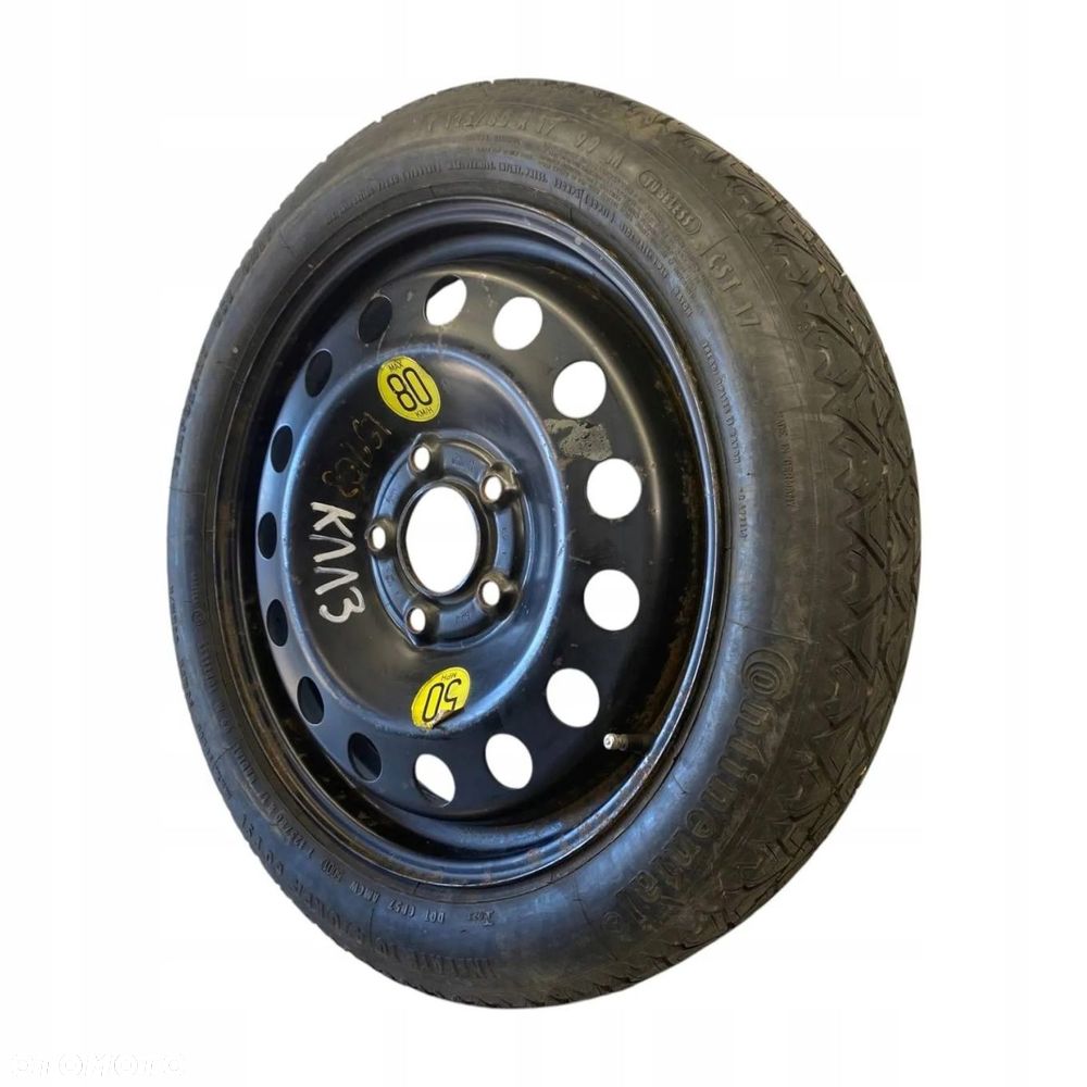 KOŁO DOJAZDOWE BMW SERIA 3 E46 17 CALI 5X120 6750007 - 5